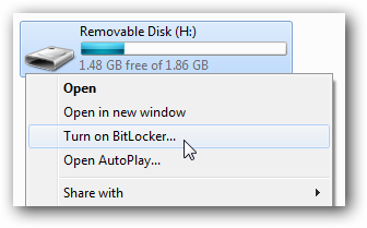 1 BitLocker in Windows 7