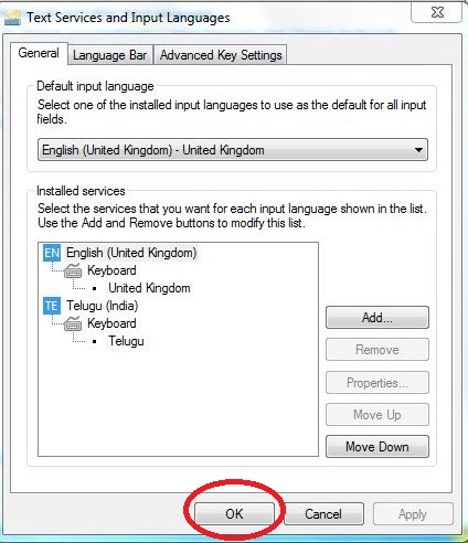 6 Display language bar at logon screen in windows 7