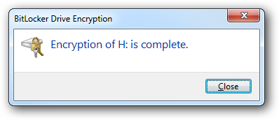 7complete BitLocker in Windows 7