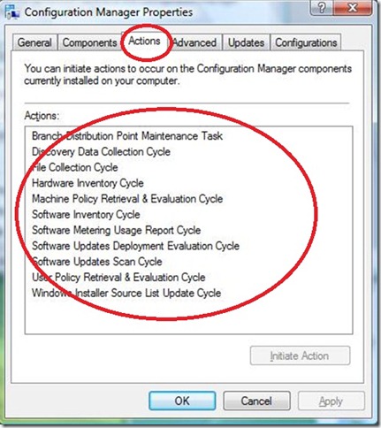 agents thumb SCCM Client installation Troubleshooting steps Check list