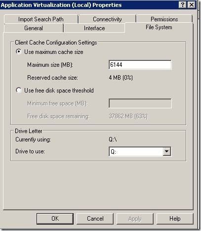 clip image00210 thumb1 Configuration settings of App V Desktop Client and Troubleshooting Steps