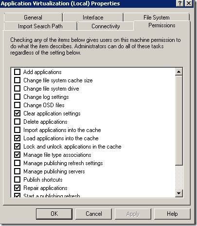clip image00214 thumb1 Configuration settings of App V Desktop Client and Troubleshooting Steps