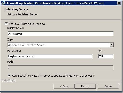 clip image00218 thumb Installation of Microsoft Application Virtualization(4.6) Desktop Client