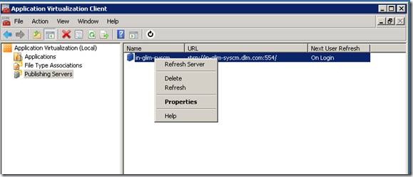 clip image00226 thumb1 Configuration settings of App V Desktop Client and Troubleshooting Steps
