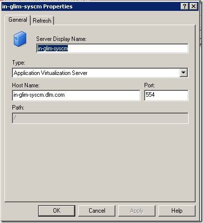clip image00228 thumb1 Configuration settings of App V Desktop Client and Troubleshooting Steps