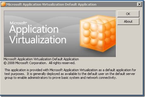 clip image00230 thumb Installation of Microsoft Application Virtualization(4.6) Desktop Client