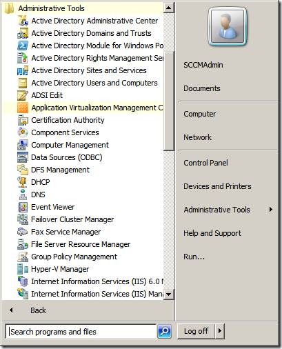 clip image00237 thumb Configuration of App V 4.6 Management Server in windows Server 2008