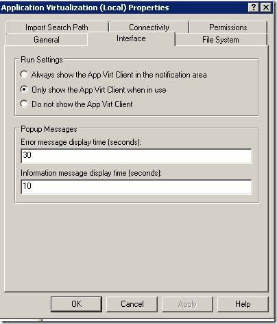 clip image0026 thumb1 Configuration settings of App V Desktop Client and Troubleshooting Steps