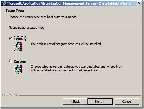 clip image008 thumb Installation of App V 4.6 Management Server in Windows Server 2008
