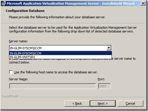 clip image012 thumb Installation of App V 4.6 Management Server in Windows Server 2008