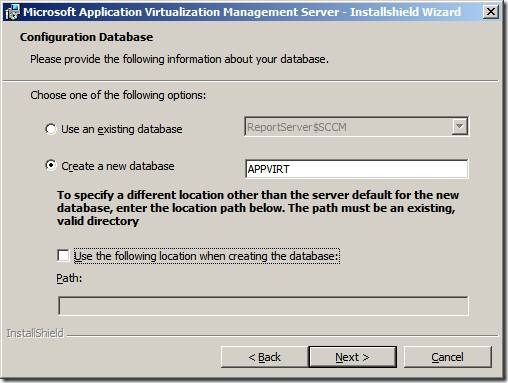 clip image014 thumb Installation of App V 4.6 Management Server in Windows Server 2008