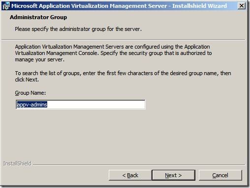 clip image020 thumb Installation of App V 4.6 Management Server in Windows Server 2008