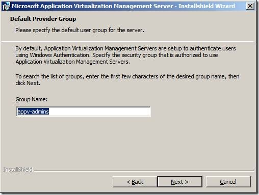 clip image022 thumb Installation of App V 4.6 Management Server in Windows Server 2008