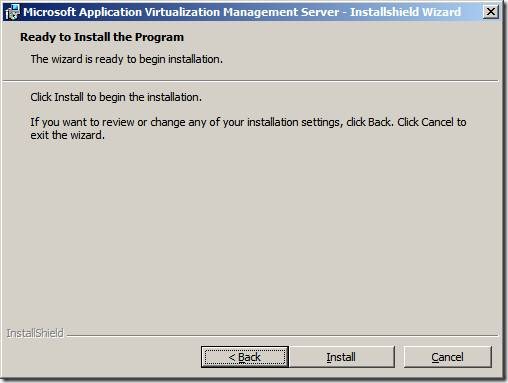 clip image026 thumb Installation of App V 4.6 Management Server in Windows Server 2008