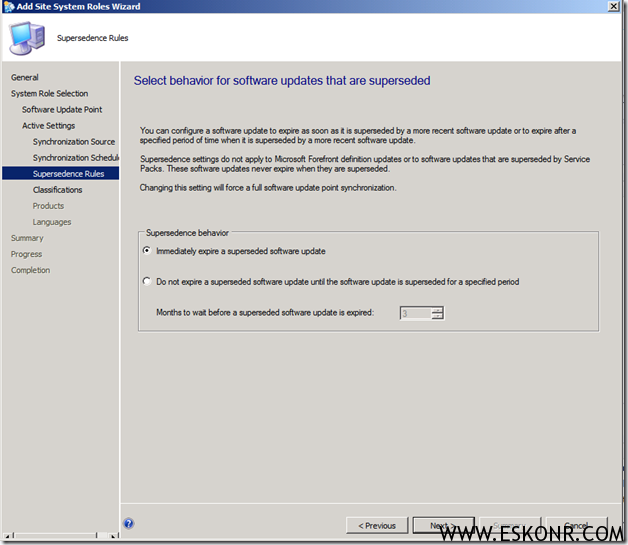 image thumb12 Installation of Software Update Role in SCCM 2012