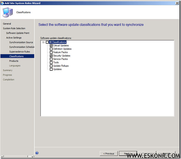 image thumb13 Installation of Software Update Role in SCCM 2012