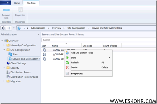 image thumb5 Installation of Software Update Role in SCCM 2012