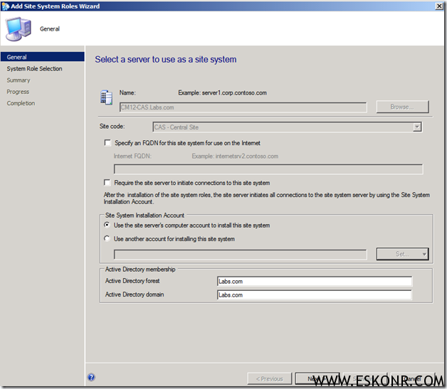 image thumb6 Installation of Software Update Role in SCCM 2012