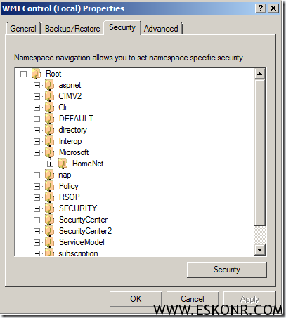 image thumb3 Failed to open WMI Namespace virtualapp.log