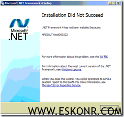 image thumb .Net Framework 4.0 Failed With error Code: 0xc8000222 for SCCM 2012