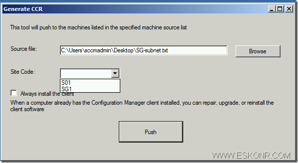 image21 thumb1 SCCM Configmgr 2012 Client Push Installation Tool ClientpushGenerator.exe.