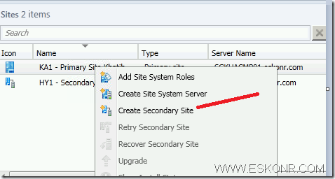 image thumb31 Install SCCM Configmgr 2012 Secondary Site step by step with prerequisites