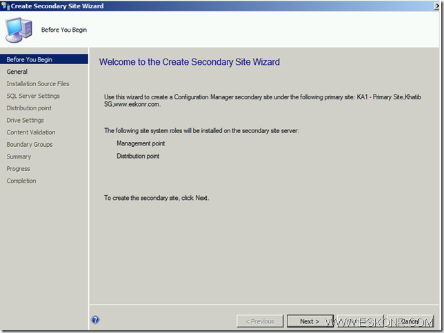 image thumb32 Install SCCM Configmgr 2012 Secondary Site step by step with prerequisites