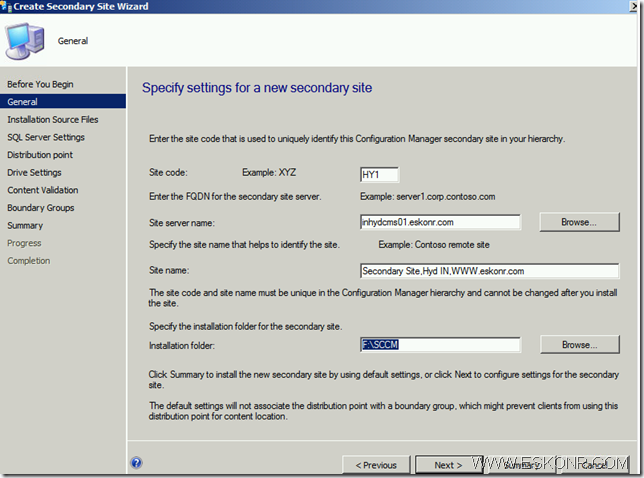 image thumb33 Install SCCM Configmgr 2012 Secondary Site step by step with prerequisites