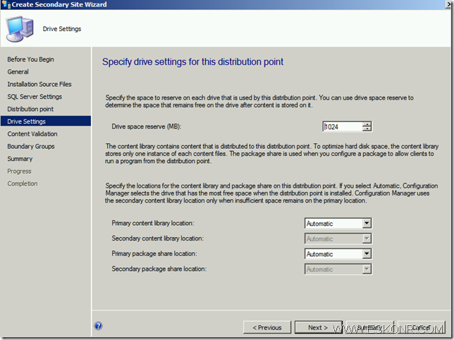 image thumb37 Install SCCM Configmgr 2012 Secondary Site step by step with prerequisites