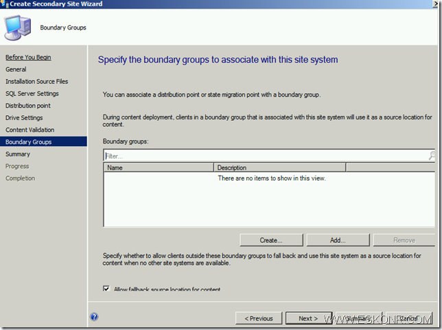 image thumb39 Install SCCM Configmgr 2012 Secondary Site step by step with prerequisites