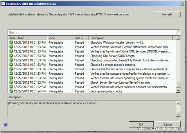 image thumb42 Install SCCM Configmgr 2012 Secondary Site step by step with prerequisites