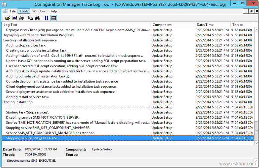 image thumb8 How to Install and upgrade clients to Configmgr 2012 R2 Cumulative Update 3 (