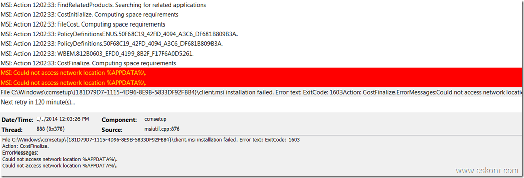 Error Installing Sql Server Reporting Services 2012 Error Code 1603
