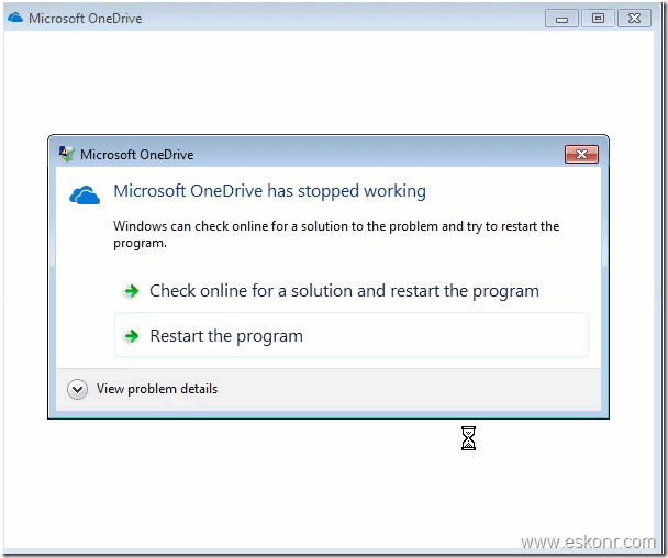 onedrive stopped working windows 10