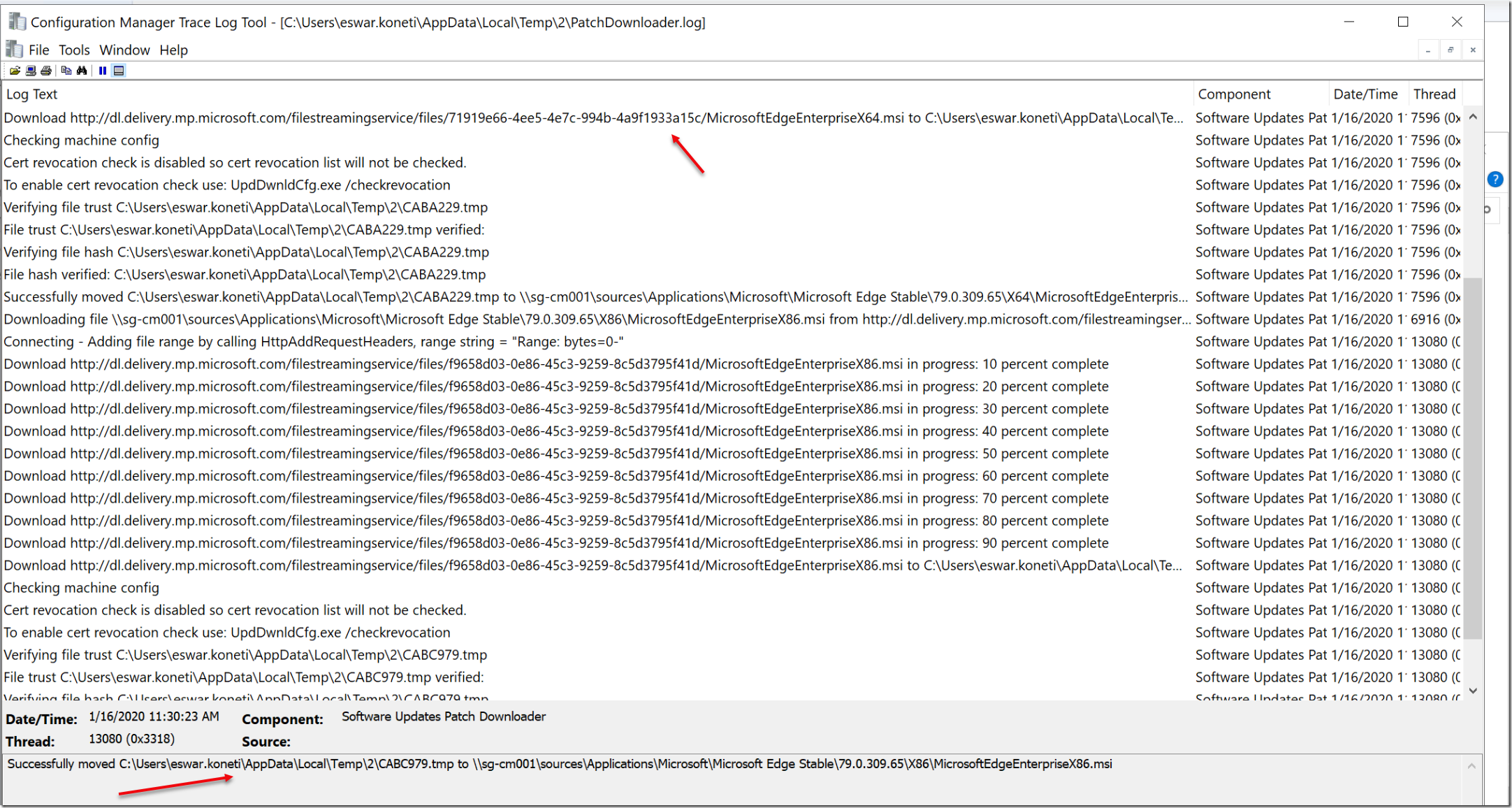 How to deploy Microsoft Edge Chromium stable version using