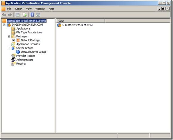 Configuration of App-V 4.6 Management Server in windows Server 2008 ...