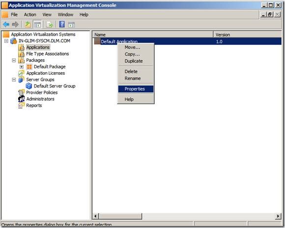 Configuration of App-V 4.6 Management Server in windows Server 2008 ...