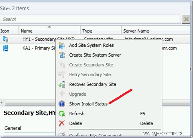 Install SCCM Configmgr 2012 Secondary Site Step By Step With ...