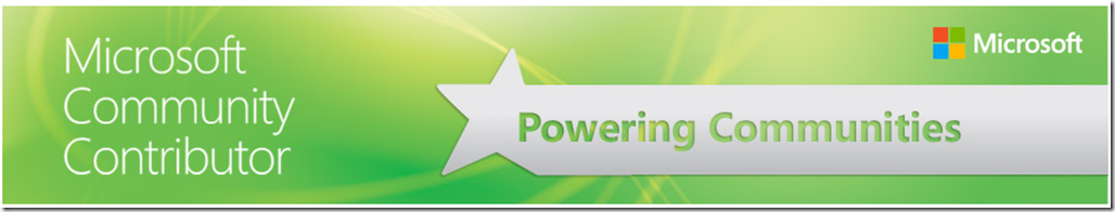 image thumb9 3rd Awarded by Microsoft as ‘Microsoft Community Contributor’ Award in a Row