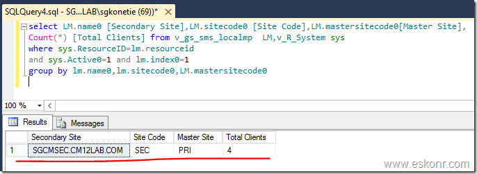 SCCM Configmgr 2012 SSRS Report Clients assigned to what Management ...
