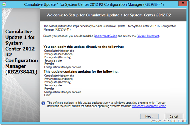 image thumb13 How to Install Configmgr 2012 R2 CU1 Part 1