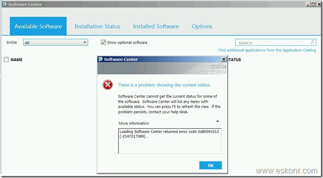 image thumb3 Configmgr 2012: Software Center returned error code 0x0041013 ( 2147217389)