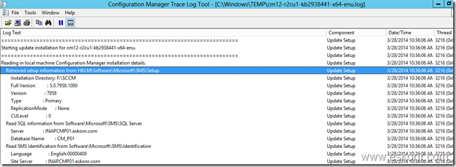 image thumb34 How to Install Configmgr 2012 R2 CU1 Part 1