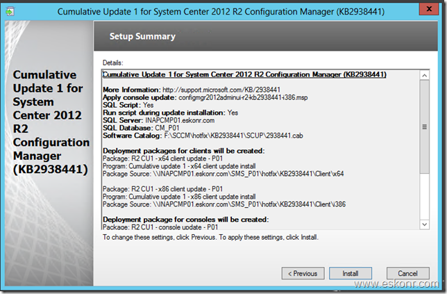 image thumb41 How to Install Configmgr 2012 R2 CU1 Part 1