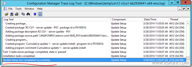 image thumb43 How to Install Configmgr 2012 R2 CU1 Part 1