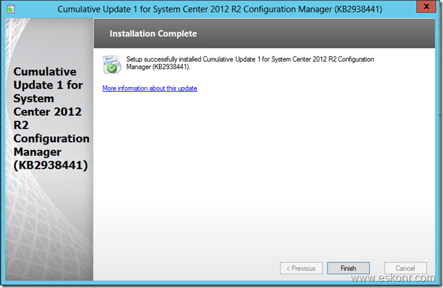 image thumb45 How to Install Configmgr 2012 R2 CU1 Part 1