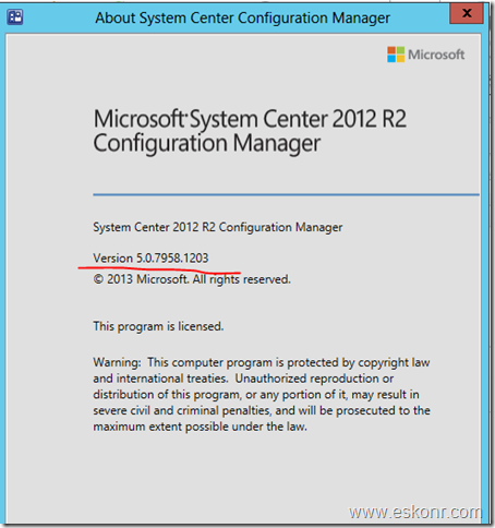 image thumb50 How to Install Configmgr 2012 R2 CU1 Part 1