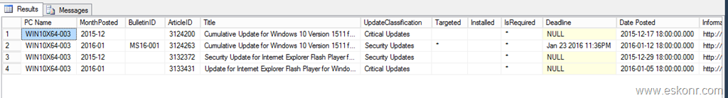 SCCM Configmgr How to generate patch compliance report that shows all ...
