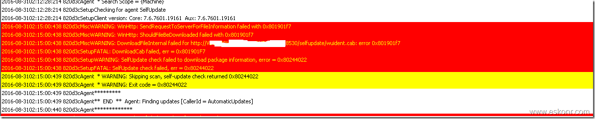 windows media creation tool error 0x80072ee2