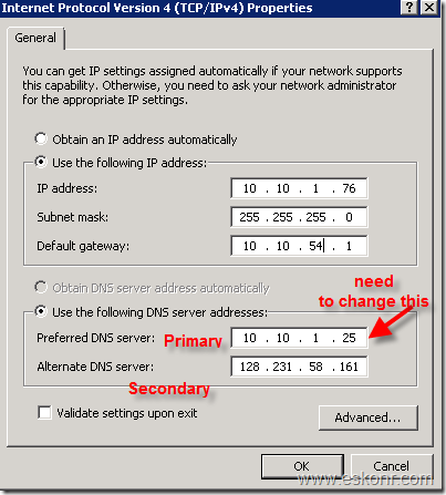 How To Find And Update DNS Server Search Order Using SCCM Configmgr ...